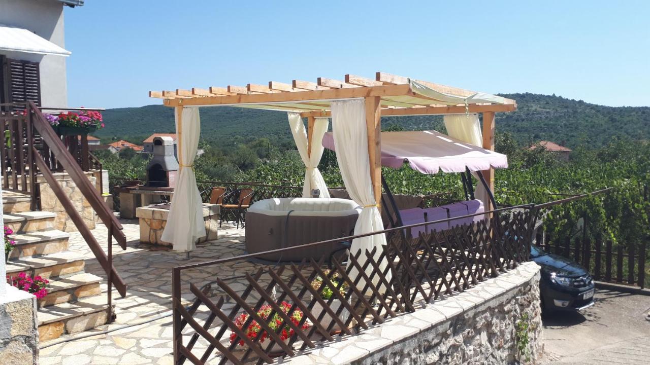 Luminaria Solis Vacation Home Rogoznica  Kültér fotó