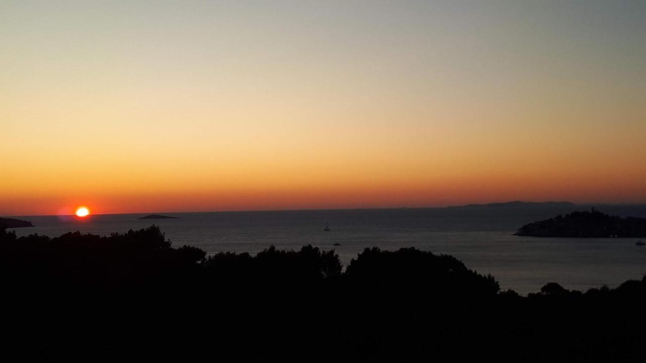 Luminaria Solis Vacation Home Rogoznica  Kültér fotó