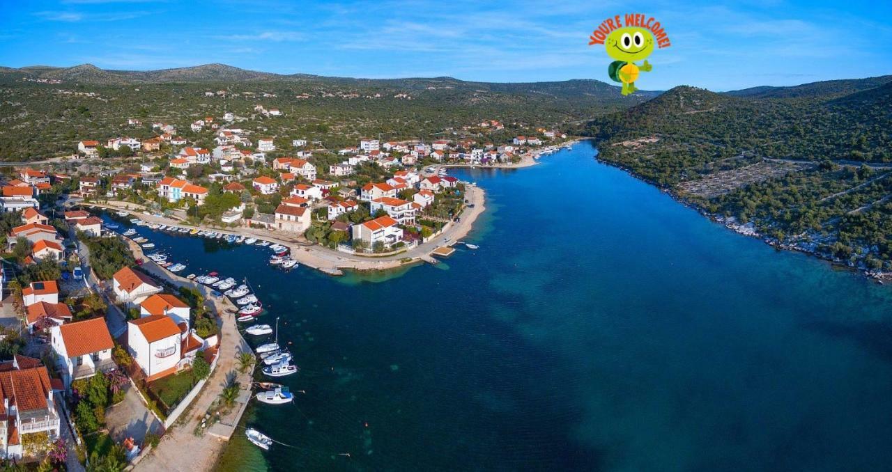 Luminaria Solis Vacation Home Rogoznica  Kültér fotó