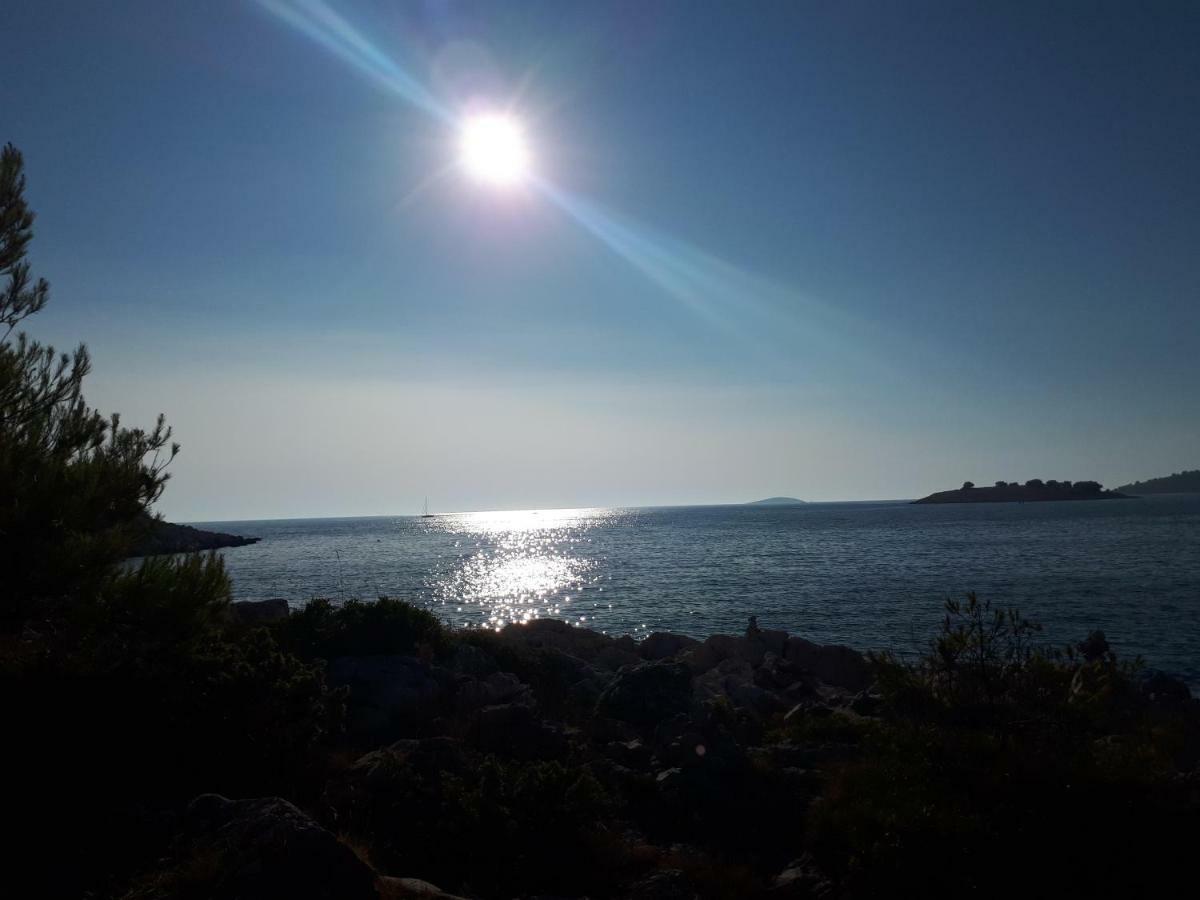 Luminaria Solis Vacation Home Rogoznica  Kültér fotó